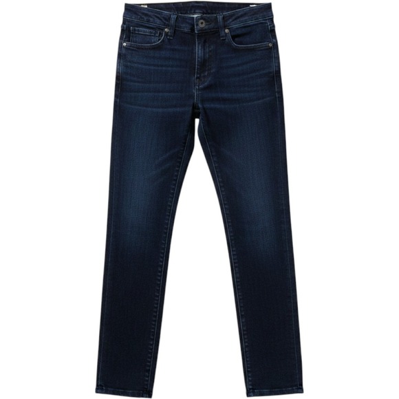Kensie Jeans Denim - Kensie Ankle Biter High Rise Skinny‎ Jeans Womens 26 Dark Wash Blue